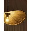 Pendul NovaLuce SIARA natural, negru, maro, E27 - NL-9586536