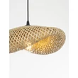 Pendul NovaLuce ADALINE natural, negru, galben, E27 - NL-9586537