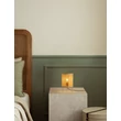 Veioza NovaLuce CANTO natural, galben, E27 - NL-9586538
