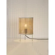Veioza NovaLuce CANTO natural, galben, E27 - NL-9586538