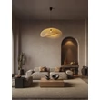 Pendul NovaLuce ADALINE natural, negru, galben, E27 - NL-9586539