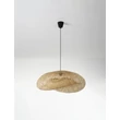 Pendul NovaLuce ADALINE natural, negru, galben, E27 - NL-9586539