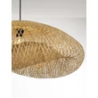 Pendul NovaLuce ADALINE natural, negru, galben, E27 - NL-9586539