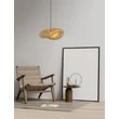 Pendul NovaLuce ADALINE natural, negru, galben, E27 - NL-9586540