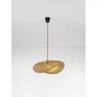 Pendul NovaLuce ADALINE natural, negru, galben, E27 - NL-9586540