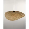 Pendul NovaLuce ADALINE natural, negru, galben, E27 - NL-9586540