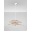 Pendul NovaLuce ARTIC metal, natural, alb, maro, E27 - NL-9586601