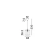 Pendul NovaLuce ABBY metal, natural, negru, multicolor, E27 - NL-9586604