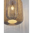 Pendul NovaLuce ABBY metal, natural, negru, multicolor, E27 - NL-9586604