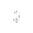 Pendul NovaLuce ABBY metal, natural, negru, multicolor, E27 - NL-9586606