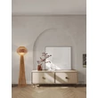 Lampadar NovaLuce MAPI natural, maro, rosu, E27 - NL-9586607