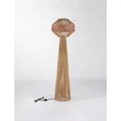 Lampadar NovaLuce MAPI natural, maro, rosu, E27 - NL-9586607