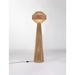 Lampadar NovaLuce MAPI natural, maro, rosu, E27 - NL-9586607
