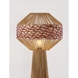 Lampadar NovaLuce MAPI natural, maro, rosu, E27 - NL-9586607