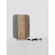 Veioza NovaLuce ABBY natural, galben, albastru, E27 - NL-9586611