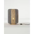 Veioza NovaLuce ABBY natural, galben, albastru, E27 - NL-9586611