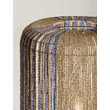 Veioza NovaLuce ABBY natural, galben, albastru, E27 - NL-9586611