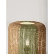 Veioza NovaLuce DENA natural, maro, verde, E27 - NL-9586612