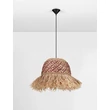 Pendul NovaLuce SORELLO metal, natural, negru, maro, E27 - NL-9586613