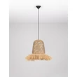 Pendul NovaLuce SORELLO metal, natural, negru, maro, E27 - NL-9586615