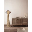 Lampadar NovaLuce ABBY natural, galben, albastru, E27 - NL-9586616