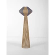 Lampadar NovaLuce ABBY natural, galben, albastru, E27 - NL-9586616