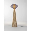Lampadar NovaLuce ABBY natural, galben, albastru, E27 - NL-9586616