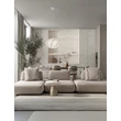 Pendul NovaLuce BORA metal, textil, alb, E27 - NL-9586618