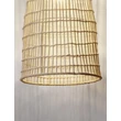 Pendul NovaLuce NIRO metal, natural, alb,  E27 - NL-9586619