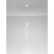 Pendul NovaLuce NIRO metal, natural, alb, E27 - NL-9586620