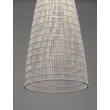 Pendul NovaLuce NIRO metal, natural, alb, E27 - NL-9586620