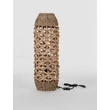 Lampadar NovaLuce ELMA natural, maro, E27 - NL-9586622