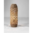 Lampadar NovaLuce ELMA natural, maro, E27 - NL-9586622