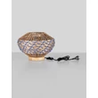 Veioza NovaLuce MAPI lemn, natural, maro, albastru, E27 - NL-9586624