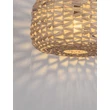 Pendul NovaLuce PONN metal, natural, negru, maro, E27 - NL-9586625