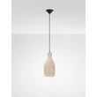 Pendul NovaLuce ONA metal, natural, negru, maro, E27 - NL-9586626
