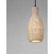 Pendul NovaLuce ONA metal, natural, negru, maro, E27 - NL-9586626