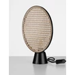 Veioza NovaLuce TIERA metal, natural, negru, maro, E27 - NL-9586627
