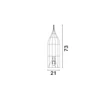 Lampadar NovaLuce NAOS natural, negru, E27 - NL-9586629