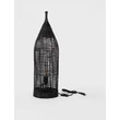 Lampadar NovaLuce NAOS natural, negru, E27 - NL-9586629
