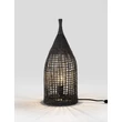 Veioza NovaLuce NAOS natural, negru, E27 - NL-9586630