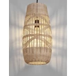 Pendul NovaLuce RIU metal, natural, negru, bej, E27 - NL-9586631