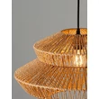 Pendul NovaLuce NUA metal, franghie, negru, maro, E27 - NL-9586641