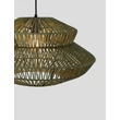 Pendul NovaLuce NUA metal, franghie, negru, verde, E27 - NL-9586647