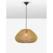 Pendul NovaLuce LAZO metal, franghie, negru, maro, verde,  E27 - NL-9586649