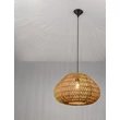 Pendul NovaLuce LAZO metal, franghie, negru, maro, verde,  E27 - NL-9586649