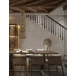Pendul NovaLuce BREENA metal, rattan, negru, maro, E27 - NL-9586658