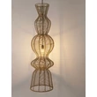 Pendul NovaLuce BREENA metal, rattan, negru, maro, E27 - NL-9586658