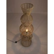 Lampadar NovaLuce BREENA metal, franghie, maro, E27 - NL-9586659