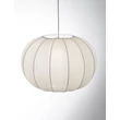 Pendul NovaLuce DELINA metal, textil, alb, E27 - NL-9586670
